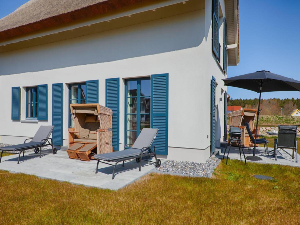 Reetland Am Meer Dranske Exterior foto
